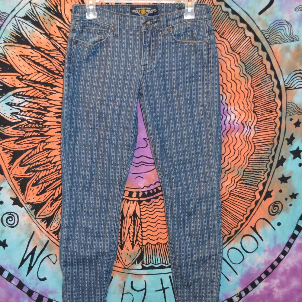 Lucky Brand Sofia Skinny Jeans